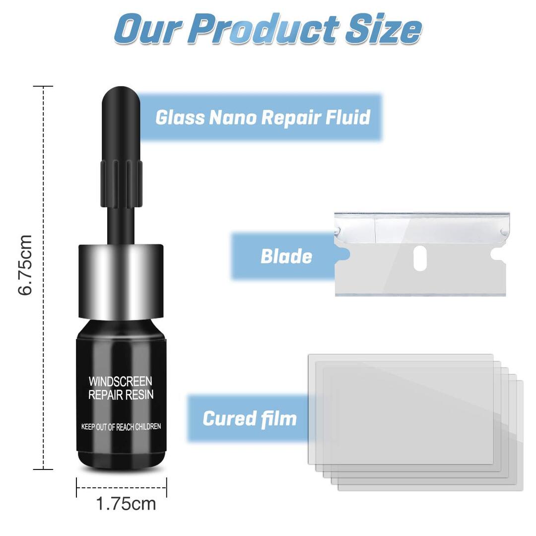 (🔥🔥BUY 2 GET 1)2025 New glass repair fluid