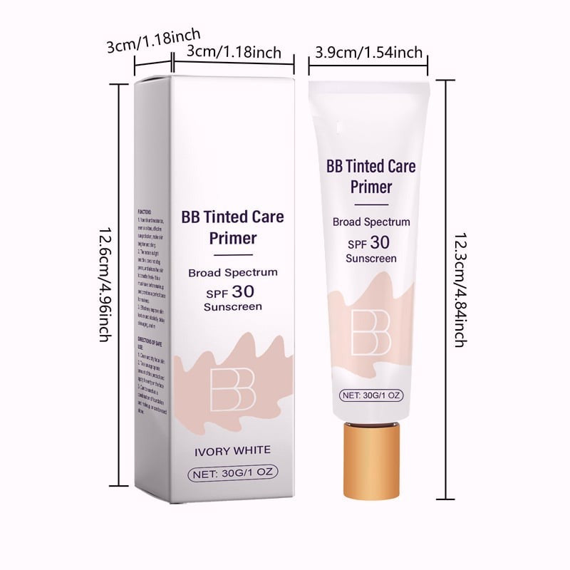 BB moisturizer SPF 30 – brightens, hydrates & smooths your skin (Best seller 2025)