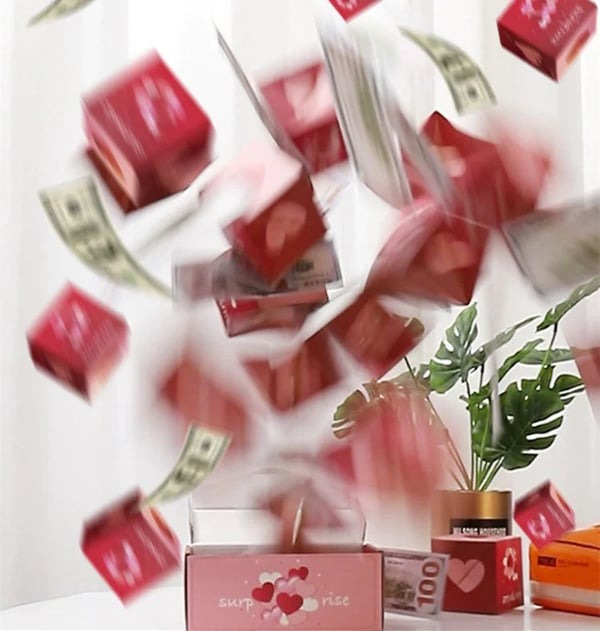 Last Day Promotion 50% OFF--🎁🔥Surprise box gift box—Creating the most surprising gift 10