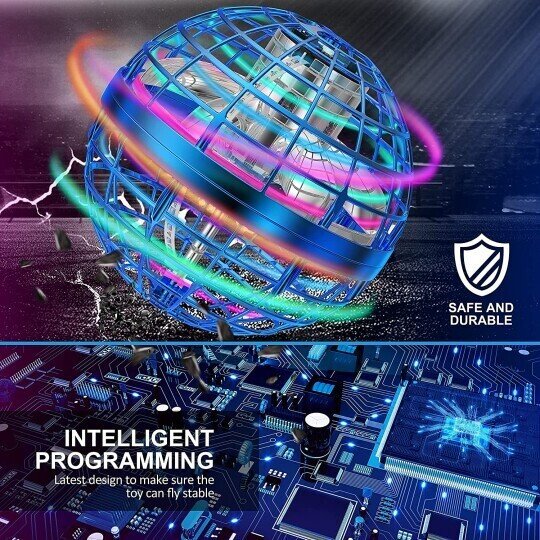 CHRISTMAS EARLY SALES 50% OFF--🛸FLYING SPINNER MINI DRONE FLYING
