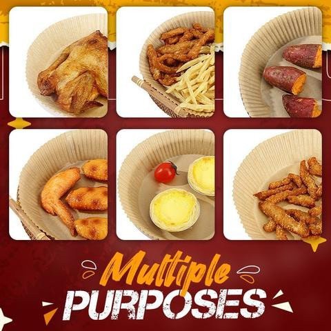 š„Hot Saleš„Air Fryer Disposable Paper Liner (50% OFF)