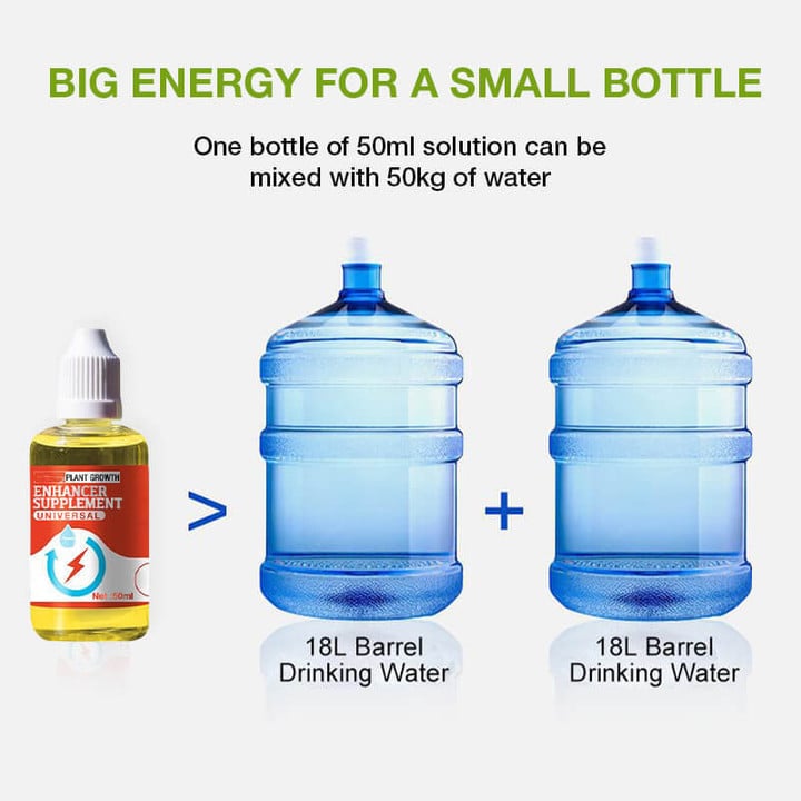 Plant Growth Enhancer Supplement(50% OFF)