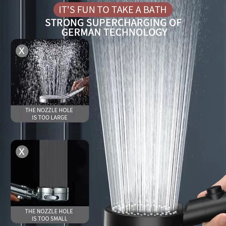 đ„LAST DAY 75% OFFđ„Multi-functional High Pressure Shower Head