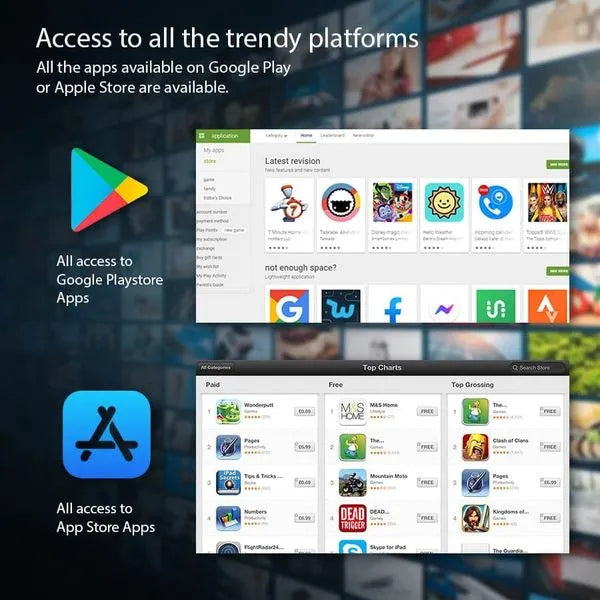 📺 TV Evolution - Access all Channels for FREE 🔥 SALES 57% OFF