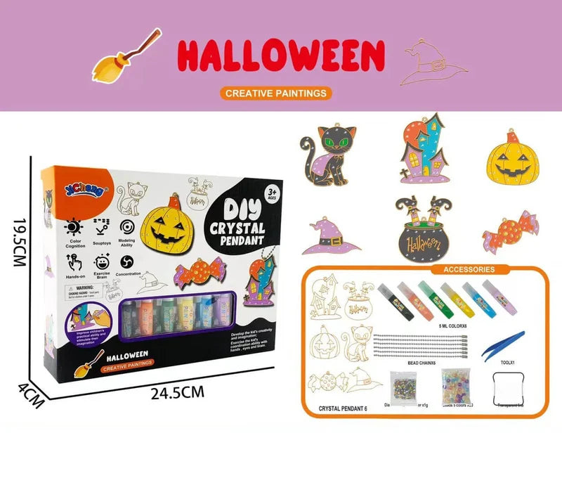 (🌲 Early Christmas Sale)🎁DIY Crystal Paint Arts and Crafts Set