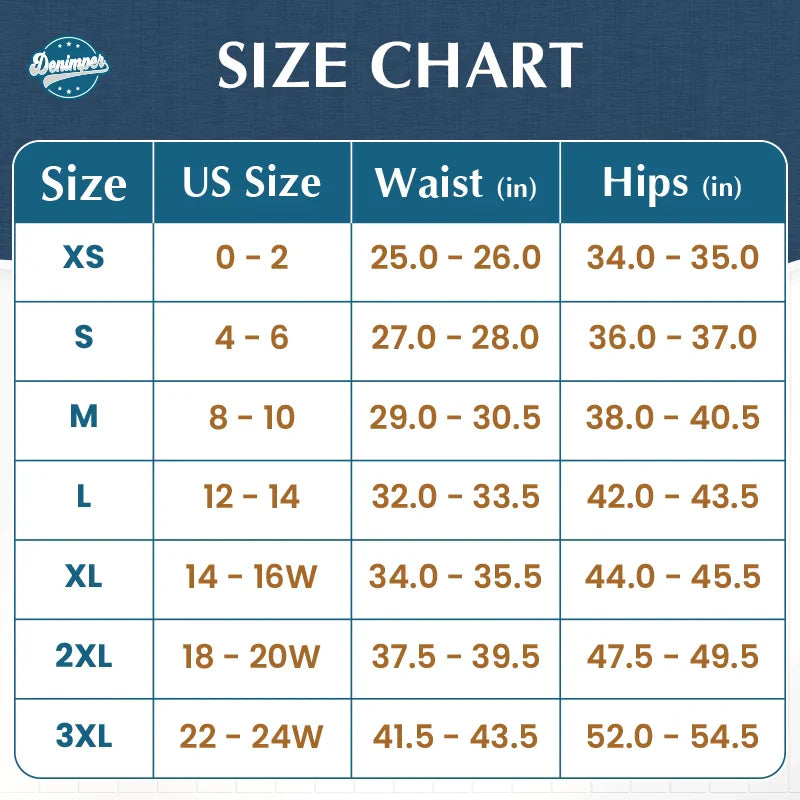 Pull On Denim Joggers With Draw String