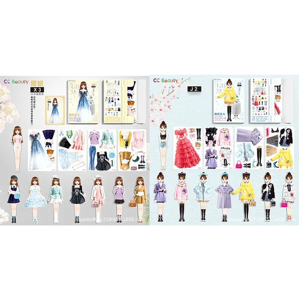 Magnetic Dress Up Baby