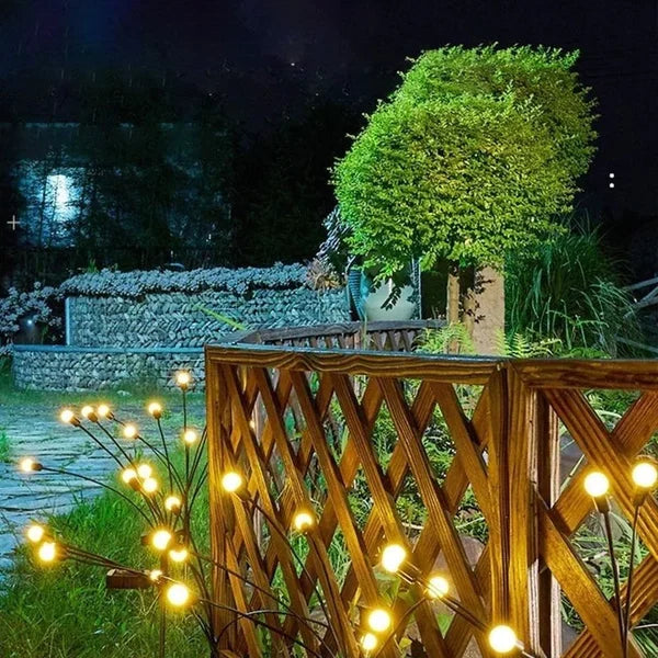 LAST DAY 49% OFF🔥Firefly Solar Garden Light💡💡