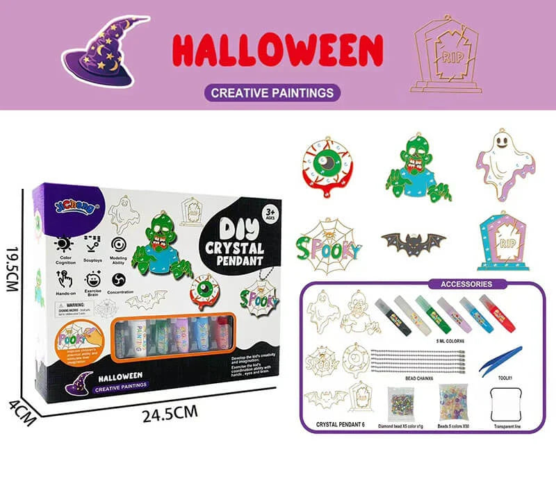 (🌲 Early Christmas Sale)🎁DIY Crystal Paint Arts and Crafts Set