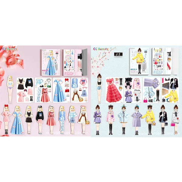 Magnetic Dress Up Baby