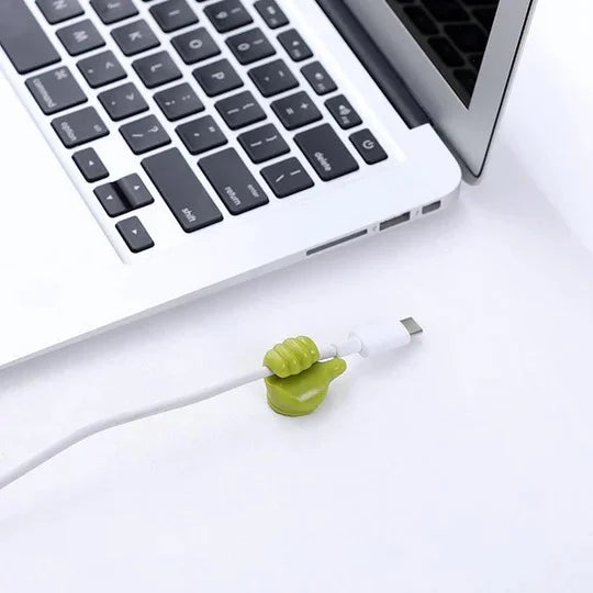 (🔥LAST DAY PROMOTION - SAVE 50% OFF) 10Pcs Creative Thumbs Up Shape Wall Hook