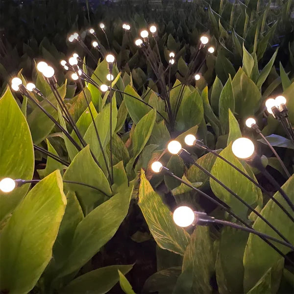 LAST DAY 49% OFF🔥Firefly Solar Garden Light💡💡