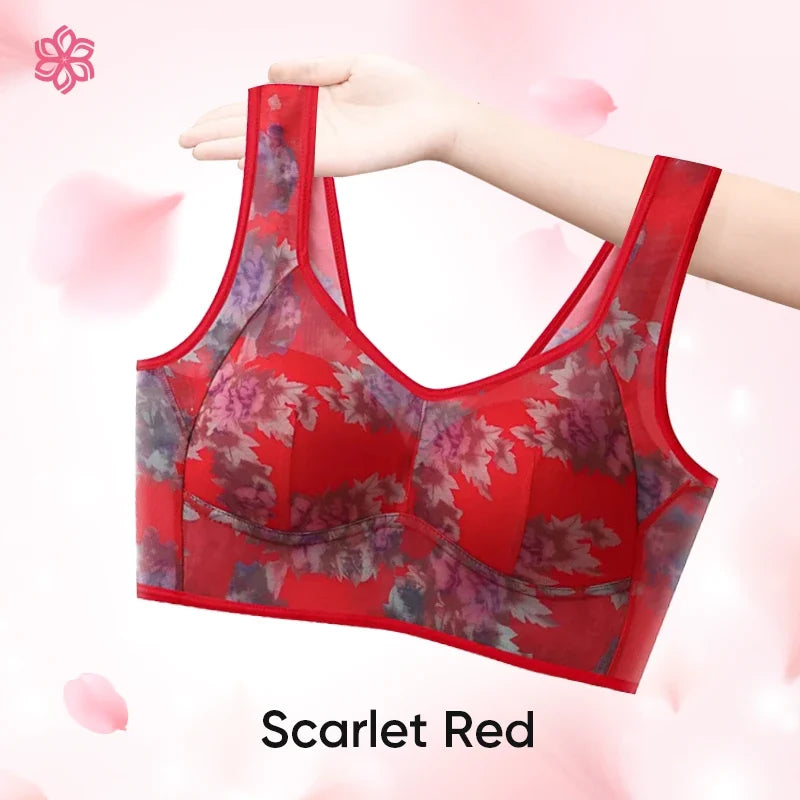 LAST DAY 70% OFF - Ice Silk Lace Everyday Cooling Comfort Bra
