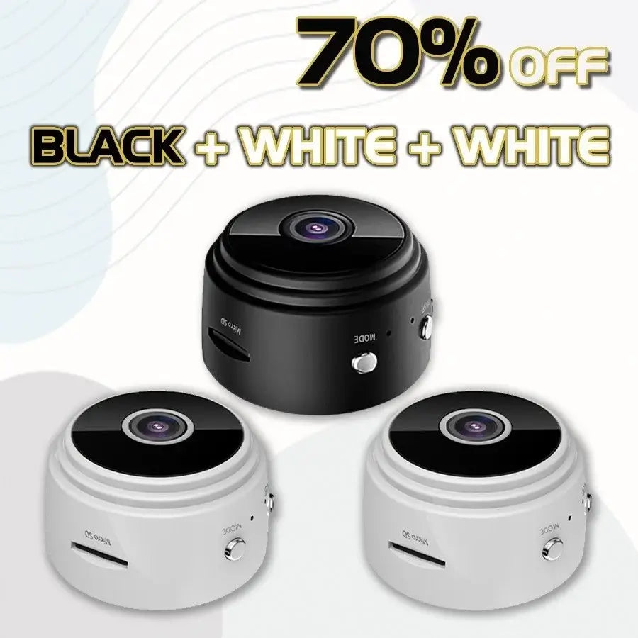 đ„LAST DAY 70% OFFđ„Mini 1080p HD Wireless Magnetic Security Camera