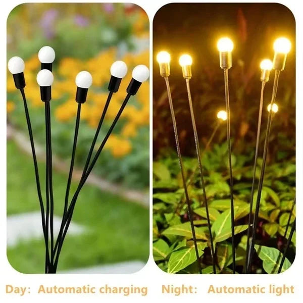 LAST DAY 49% OFF🔥Firefly Solar Garden Light💡💡