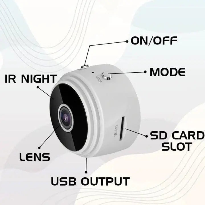 đ„LAST DAY 70% OFFđ„Mini 1080p HD Wireless Magnetic Security Camera
