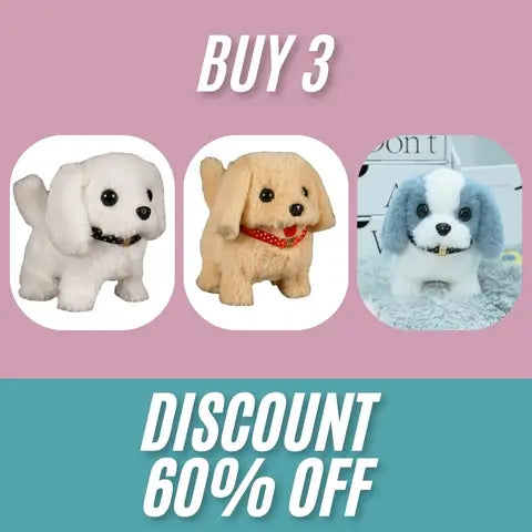🎁Last Day Promotion 50% OFF🐶 My Realistic Robot Puppy
