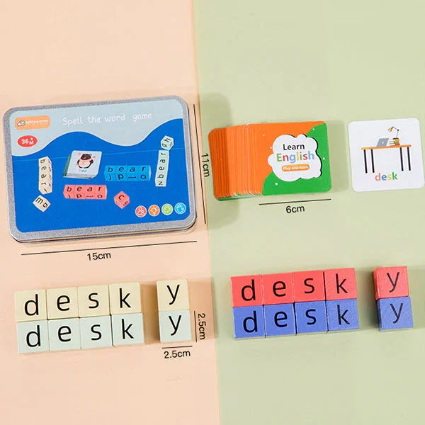 🔥HOT SALE NOW 49% OFF 🎁 - MATCHING LETTER GAME