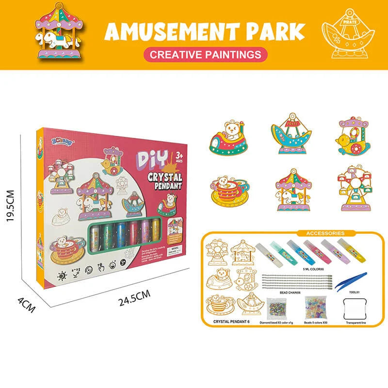 (🌲 Early Christmas Sale)🎁DIY Crystal Paint Arts and Crafts Set