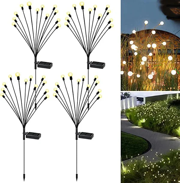 LAST DAY 49% OFF🔥Firefly Solar Garden Light💡💡