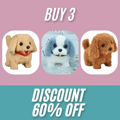 🎁Last Day Promotion 50% OFF🐶 My Realistic Robot Puppy