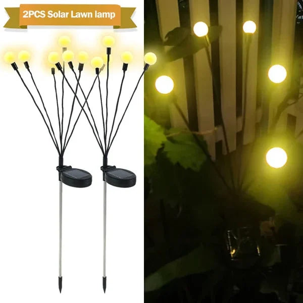 LAST DAY 49% OFF🔥Firefly Solar Garden Light💡💡