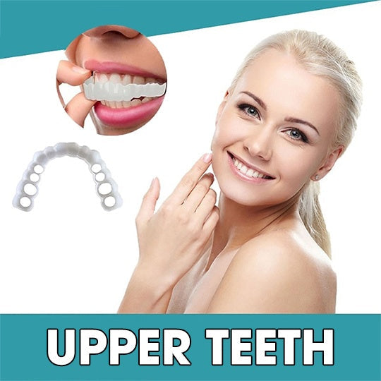 💝Last day discount-50%Off🔥Latest👨⚕Adjustable Snap-On Dentures😁