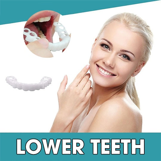 💝Last day discount-50%Off🔥Latest👨⚕Adjustable Snap-On Dentures😁