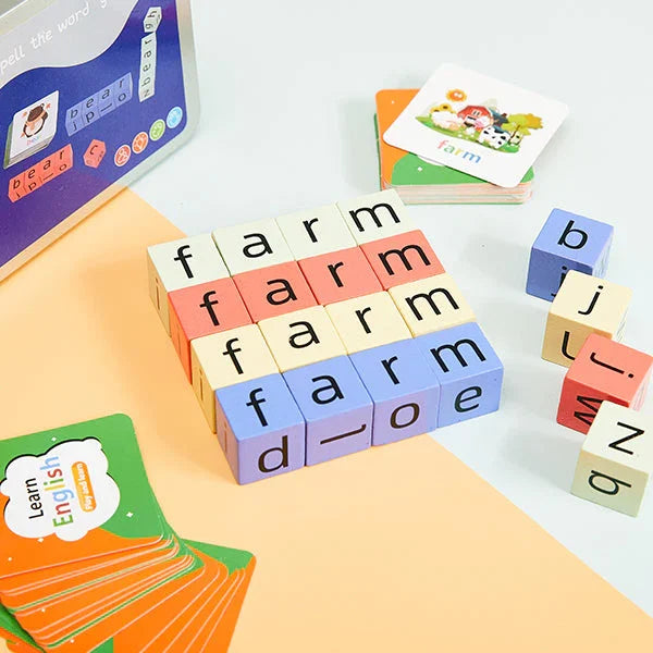 🔥HOT SALE NOW 49% OFF 🎁 - MATCHING LETTER GAME
