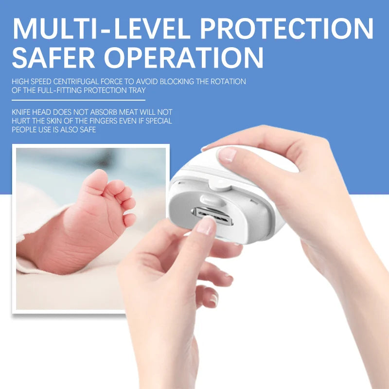 ⏰ Promotion 49% OFF - Electric Nail Clippers