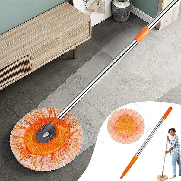 🎁2024 New Year Hot Sale🎁(🔥 Promotion-SAVE 50% OFF) 360° Rotatable Adjustable Cleaning Mop