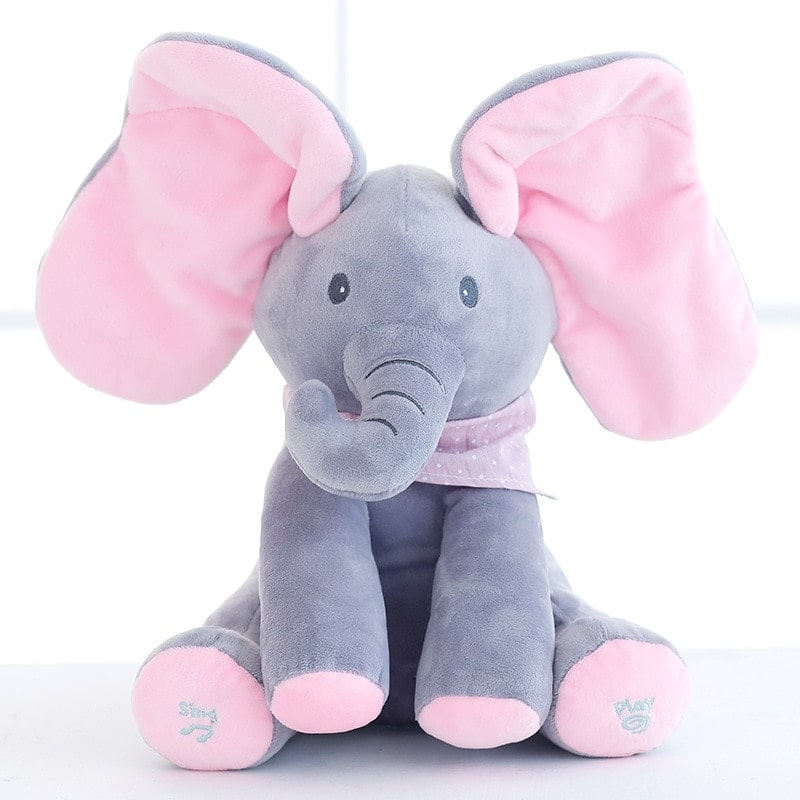 LOVEABLE SINGING ELEPHANT TOY
