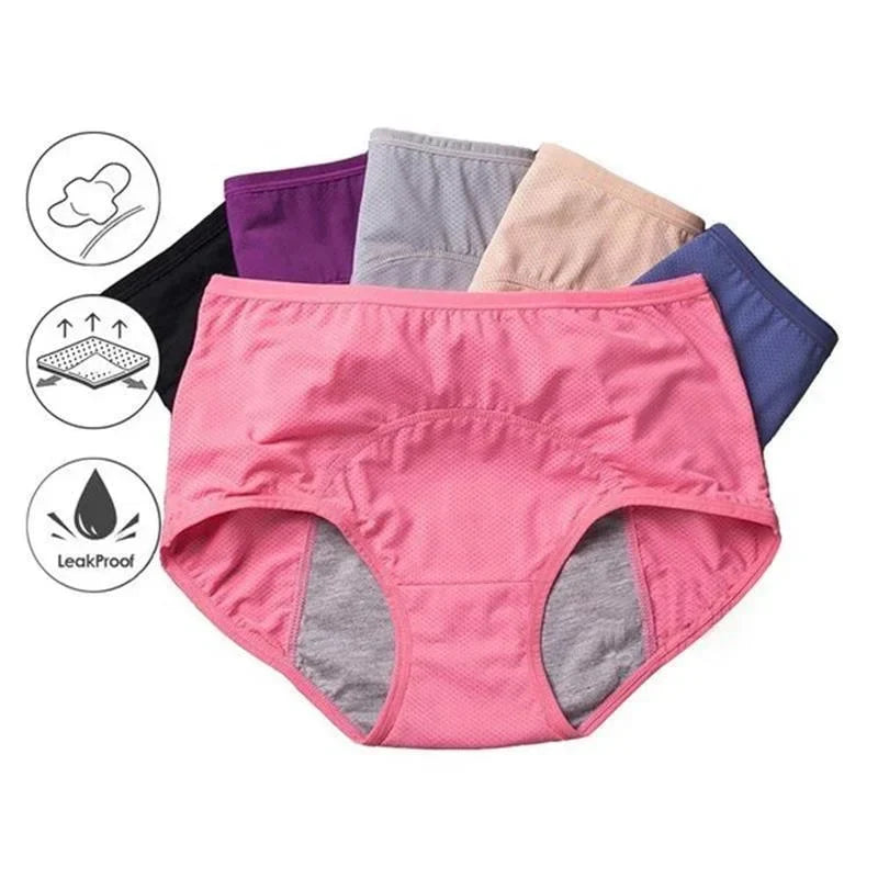 ✨Summer Sale✨2023 New Upgrade High Waist Leak Proof Panties