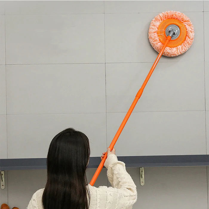 🎁2024 New Year Hot Sale🎁(🔥 Promotion-SAVE 50% OFF) 360° Rotatable Adjustable Cleaning Mop