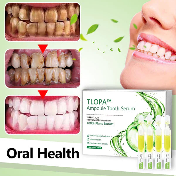 š„TLOPA⢠Ampoule Toothpaste, Removal of tartar and plaque bacteria and various oral problems