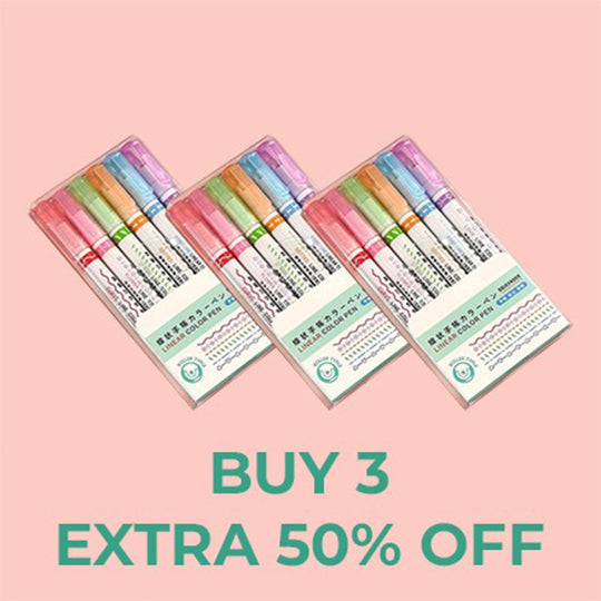 SALE NOW-50% OFF đCurve Highlighter Pen