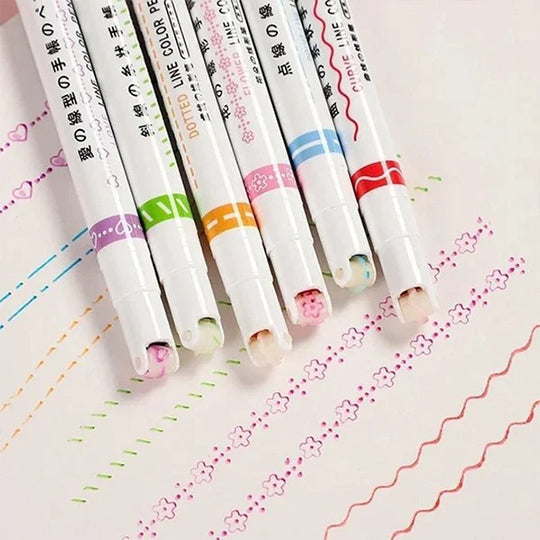 SALE NOW-50% OFF đCurve Highlighter Pen