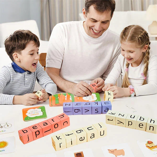 🔥HOT SALE NOW 49% OFF 🎁 - MATCHING LETTER GAME