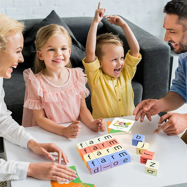 🔥HOT SALE NOW 49% OFF 🎁 - MATCHING LETTER GAME