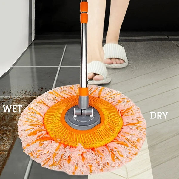 🎁2024 New Year Hot Sale🎁(🔥 Promotion-SAVE 50% OFF) 360° Rotatable Adjustable Cleaning Mop