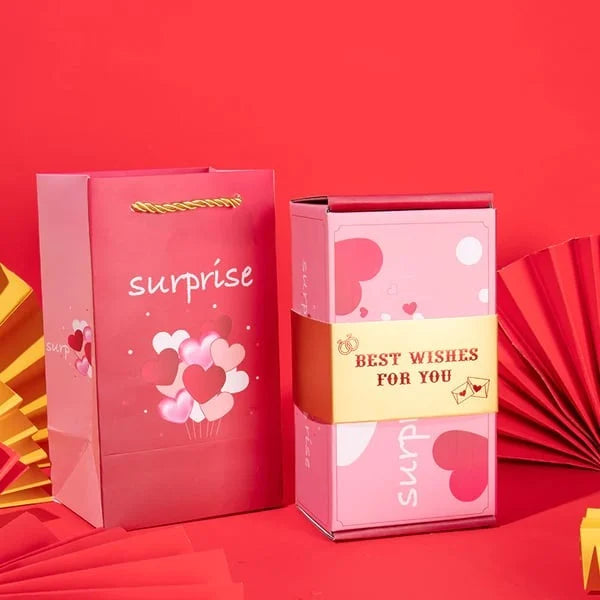 Last Day Promotion 50% OFF--🎁🔥Surprise box gift box—Creating the most surprising gift 10