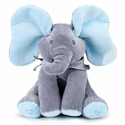 LOVEABLE SINGING ELEPHANT TOY