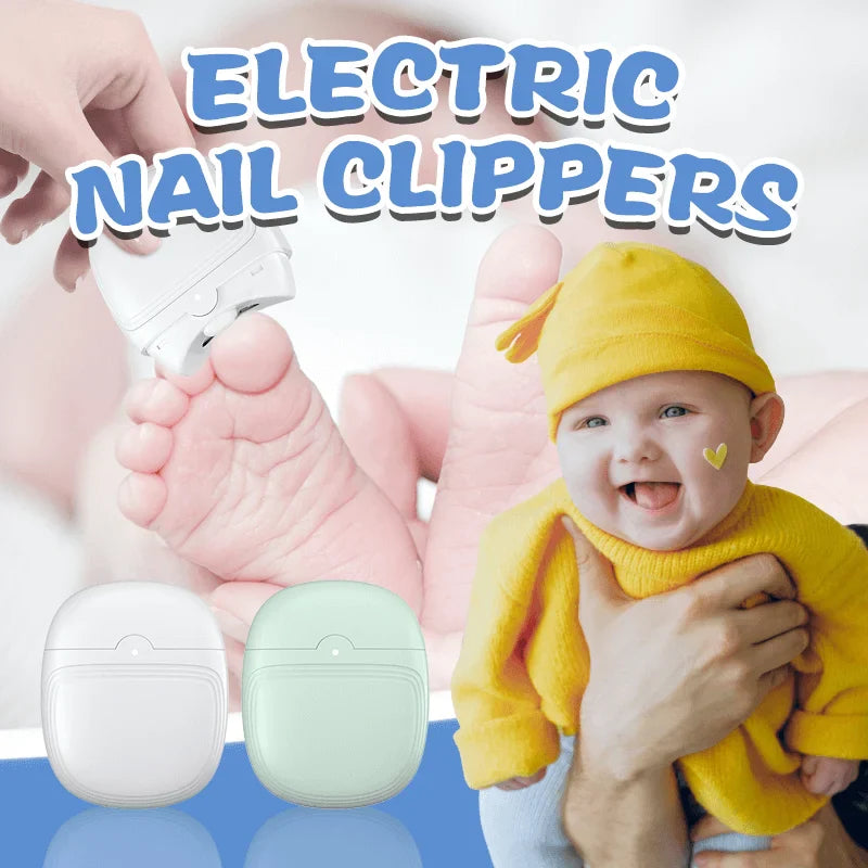 ⏰ Promotion 49% OFF - Electric Nail Clippers