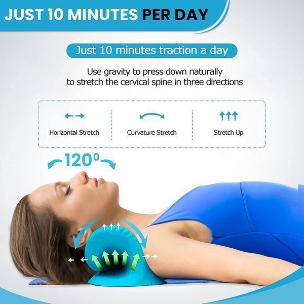 NECK AND SHOULDER CERVICAL RELIEF PILLOW