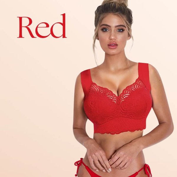 Lace Cut-Out Bra, Comfortable and Breathable Without Restraintš„š„