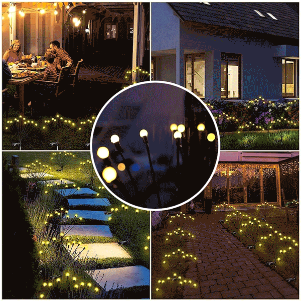 LAST DAY 49% OFF🔥Firefly Solar Garden Light💡💡