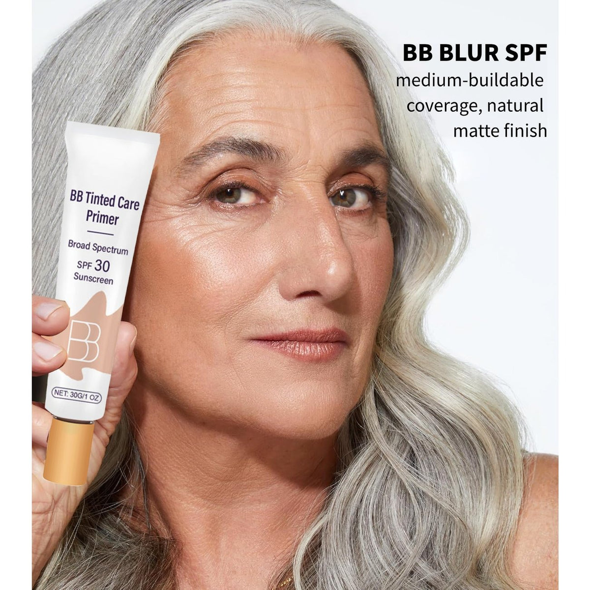 BB moisturizer SPF 30 – brightens, hydrates & smooths your skin (Best seller 2025)
