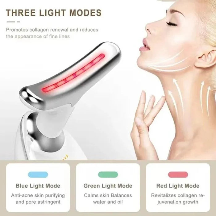 Last Day Promotion 70% OFF-đ„Three-Purpose Lifting And Firming Facial Massage Device