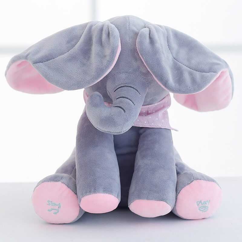 LOVEABLE SINGING ELEPHANT TOY