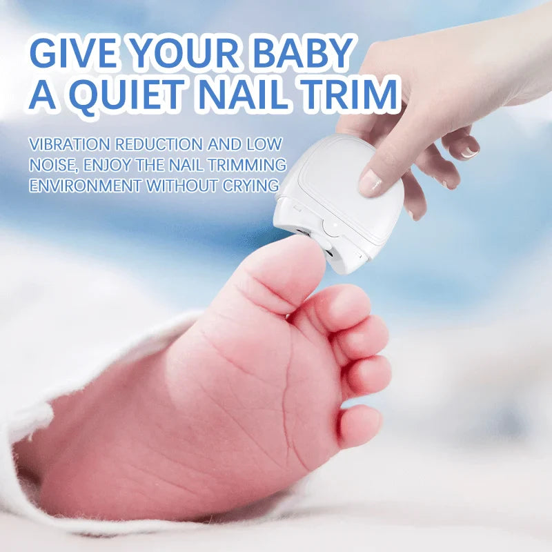 ⏰ Promotion 49% OFF - Electric Nail Clippers